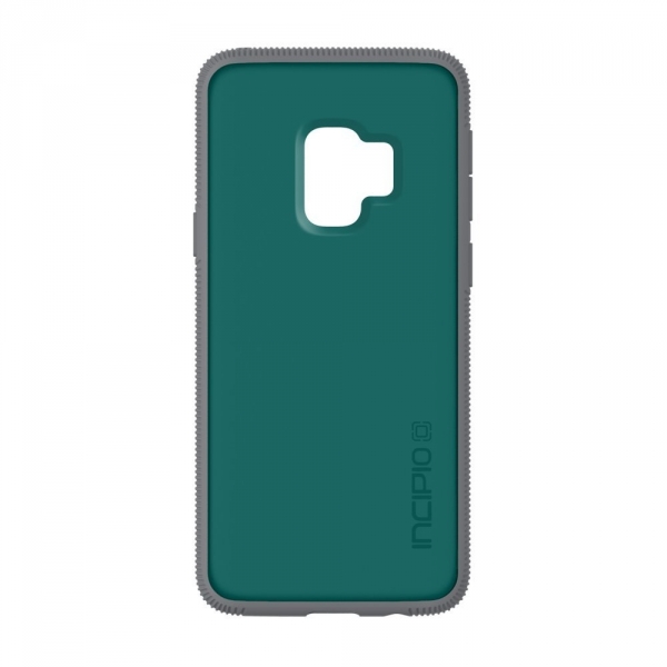 Incipio Galaxy S9 Octane Bumper Klf-Galactic Green-Gray