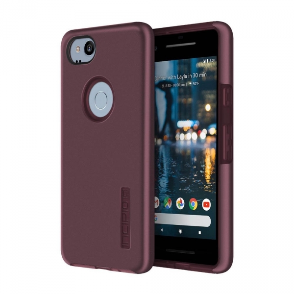 Incipio Google Pixel 2 Dualpro Klf-Merlot