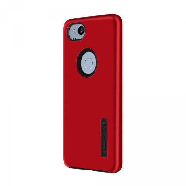 Incipio Google Pixel 2 Dualpro Klf-Iridescent Red And Black