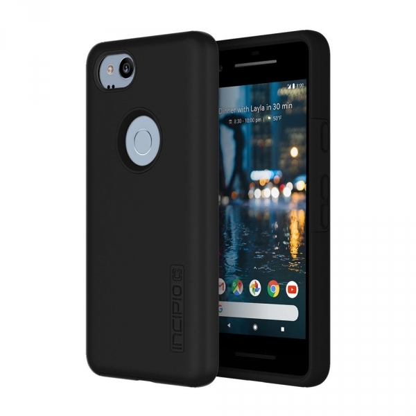 Incipio Google Pixel 2 Dualpro Klf-Black