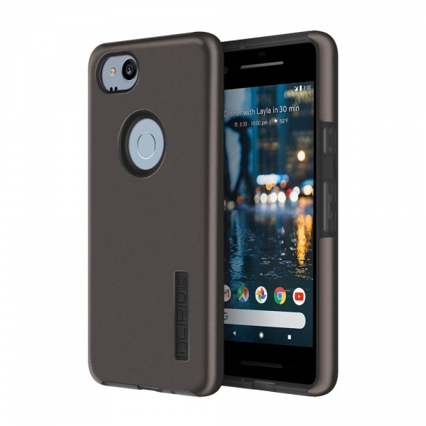 Incipio Google Pixel 2 Dualpro Klf-Gunmetal  