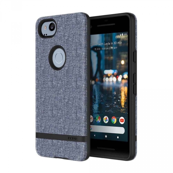 Incipio Google Pixel 2 Esquire Seri Klf-Blue