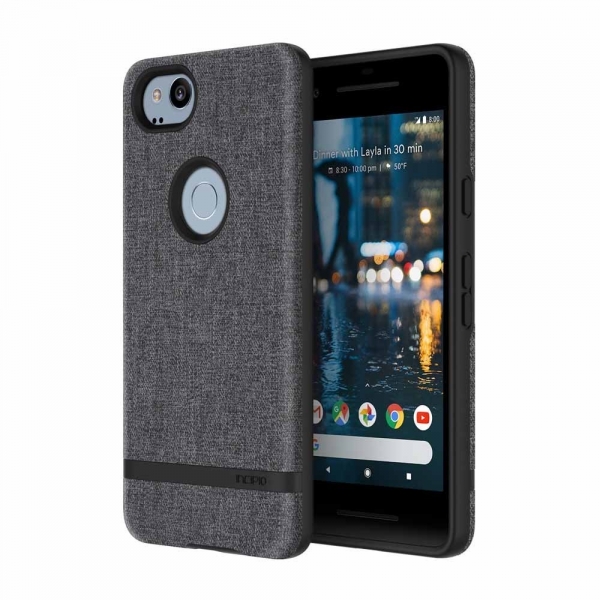 Incipio Google Pixel 2 Esquire Seri Klf-Gray