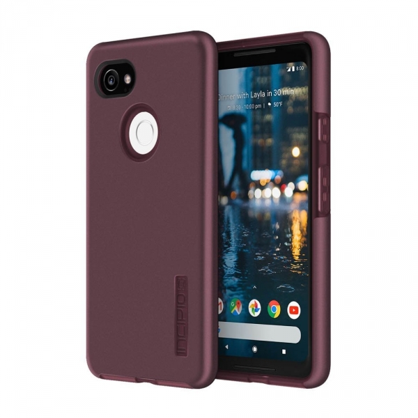 Incipio Google Pixel 2 XL Dualpro Klf-Merlot