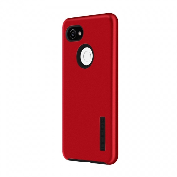 Incipio Google Pixel 2 XL Dualpro Klf- Iridescent Red And Black