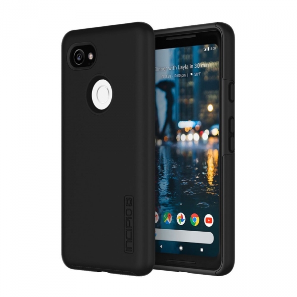 Incipio Google Pixel 2 XL Dualpro Klf-Black