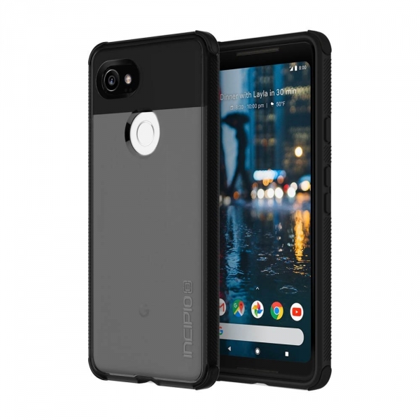 Incipio Google Pixel 2 XL Reprieve Sport Klf (MIL-STD-810G)-Black