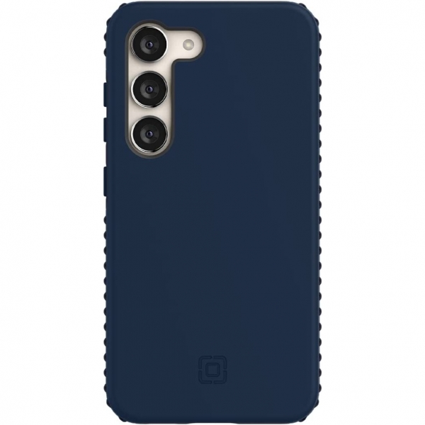 Incipio Grip Serisi Galaxy S23 Klf (MIL-STD-810G)-Blue