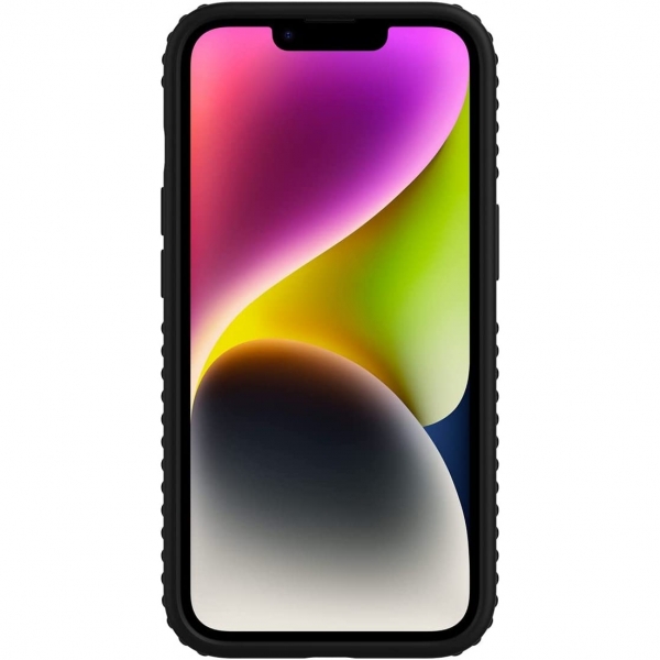 Incipio Grip Serisi iPhone 14 Klf (MIL-STD-810G)-Black