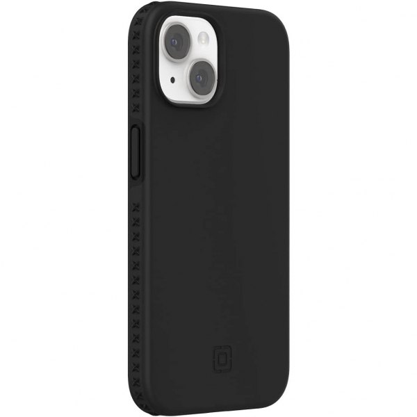 Incipio Grip Serisi iPhone 14 Klf (MIL-STD-810G)-Black/Clear