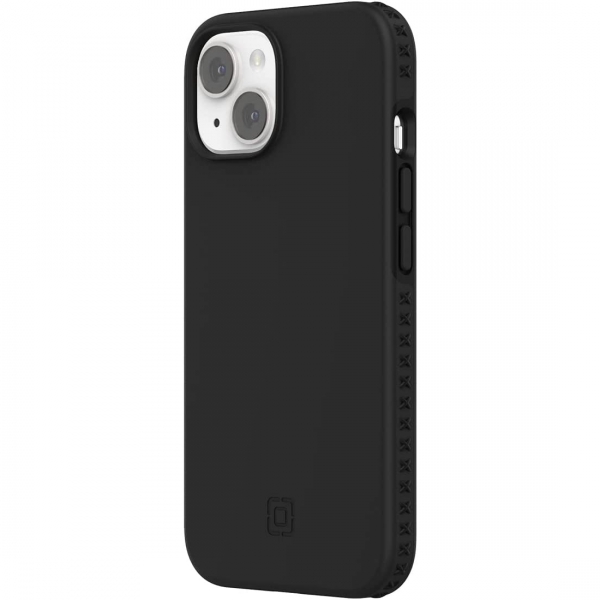 Incipio Grip Serisi iPhone 14 Klf (MIL-STD-810G)-Black/Clear