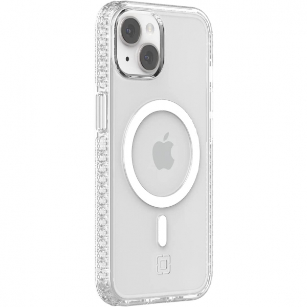 Incipio Grip Serisi iPhone 14 Klf (MIL-STD-810G)-Clear
