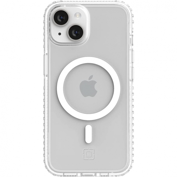 Incipio Grip Serisi iPhone 14 Klf (MIL-STD-810G)-Clear