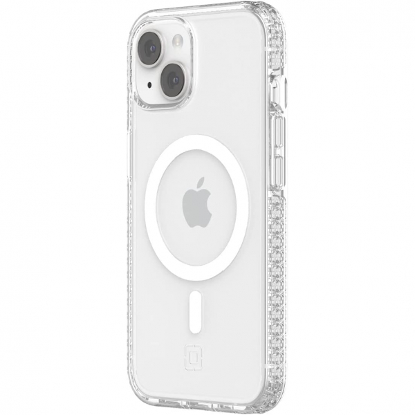 Incipio Grip Serisi iPhone 14 Klf (MIL-STD-810G)-Clear