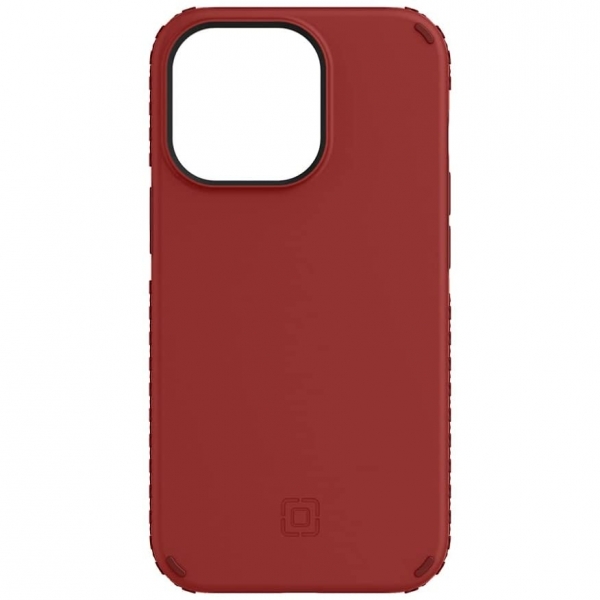 Incipio Grip Serisi iPhone 13 Pro Max Klf (MIL-STD-810G)-Red