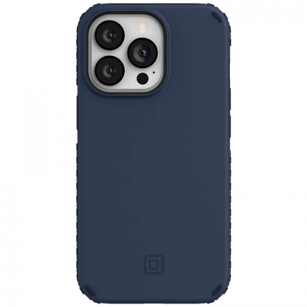 Incipio Grip Serisi iPhone 13 Pro Max Klf (MIL-STD-810G)-Navy