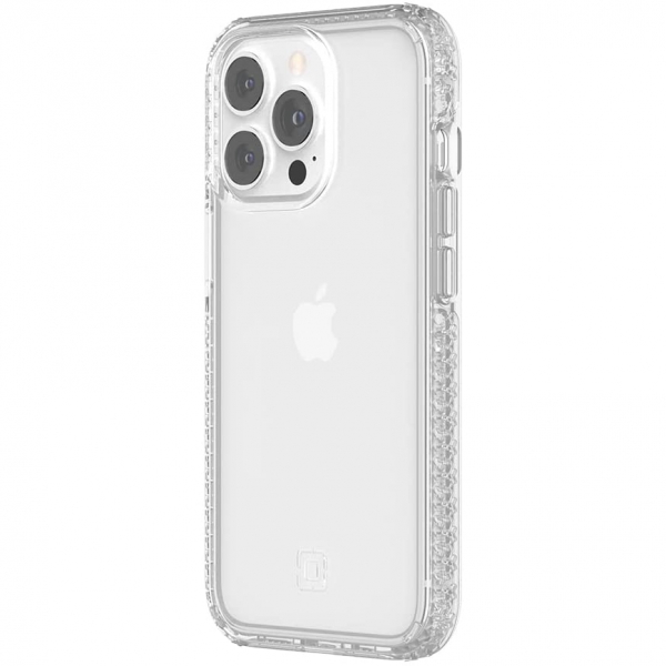 Incipio Grip Serisi iPhone 13 Pro Max Klf (MIL-STD-810G)-Clear