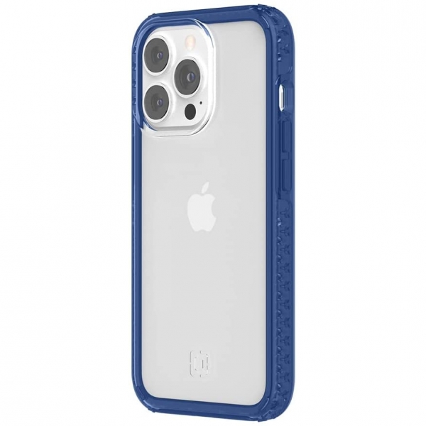 Incipio Grip Serisi iPhone 13 Pro Klf (MIL-STD-810G)-Blue