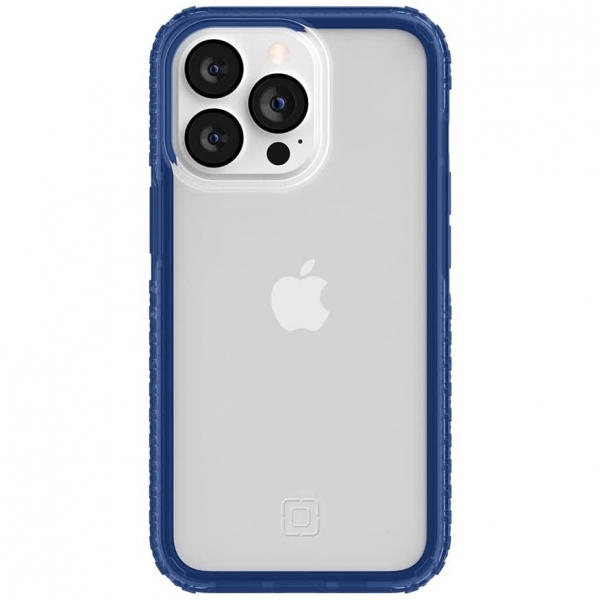 Incipio Grip Serisi iPhone 13 Pro Max Klf (MIL-STD-810G)-Blue