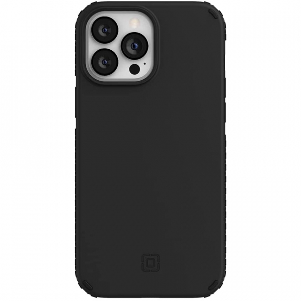 Incipio Grip Serisi iPhone 13 Pro Max Klf (MIL-STD-810G)-Black
