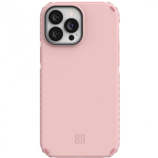 Incipio Grip Serisi iPhone 13 Pro Max Klf (MIL-STD-810G)-Blush Pink