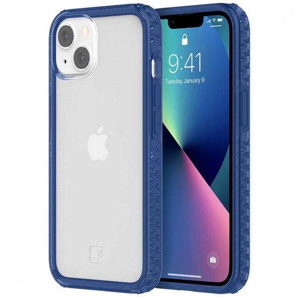 Incipio Grip Serisi iPhone 13 Klf (MIL-STD-810G)-Blue