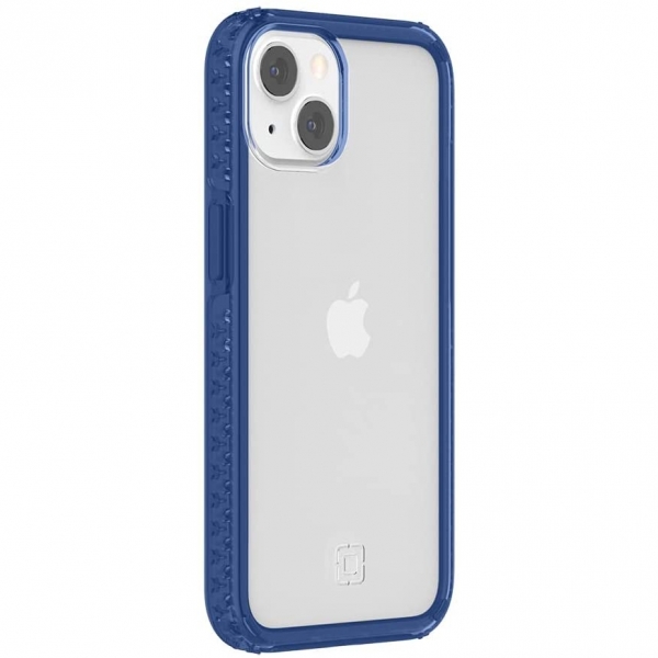 Incipio Grip Serisi iPhone 13 Klf (MIL-STD-810G)-Blue