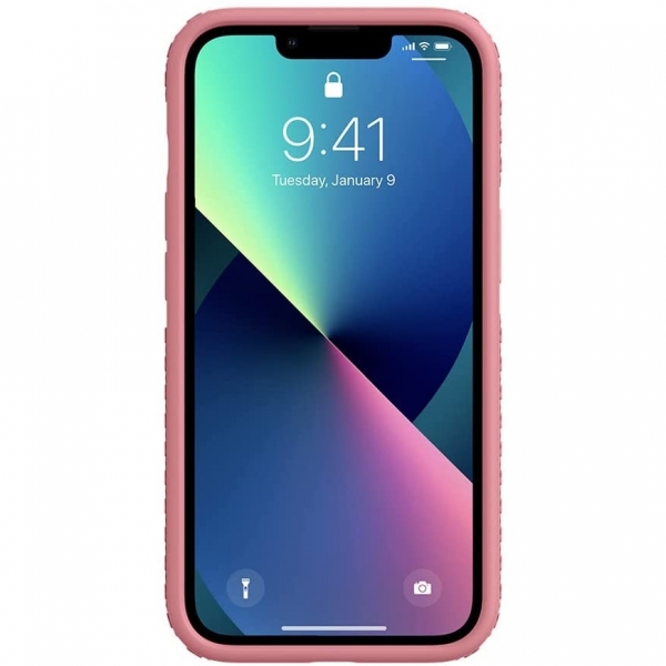 Incipio Grip Serisi iPhone 13 Klf (MIL-STD-810G)-Blush Pink