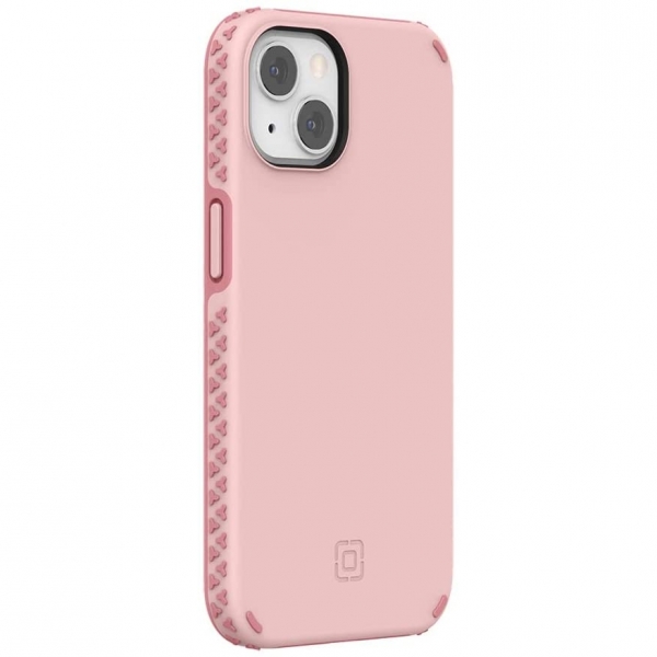 Incipio Grip Serisi iPhone 13 Klf (MIL-STD-810G)-Blush Pink