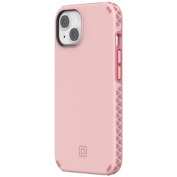 Incipio Grip Serisi iPhone 13 Klf (MIL-STD-810G)-Blush Pink