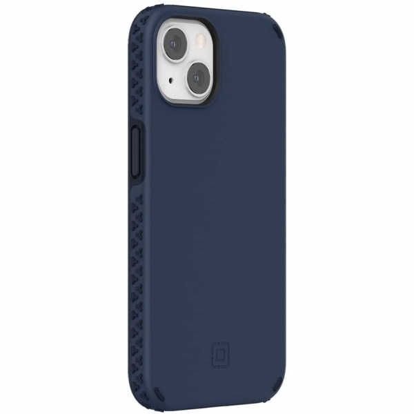 Incipio Grip Serisi iPhone 13 Klf (MIL-STD-810G)-Navy