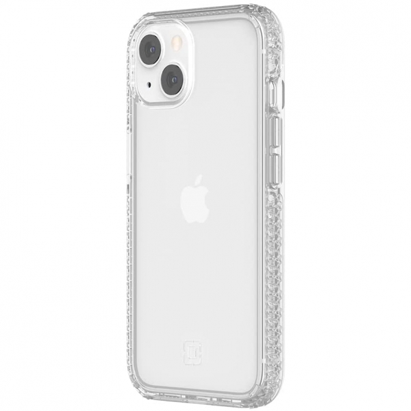 Incipio Grip Serisi iPhone 13 Mini Klf (MIL-STD-810G)-Clear