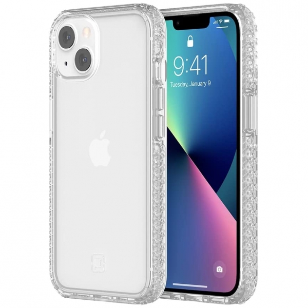 Incipio Grip Serisi iPhone 13 Mini Klf (MIL-STD-810G)-Clear