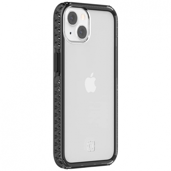 Incipio Grip Serisi iPhone 13 Klf (MIL-STD-810G)-Black/Clear