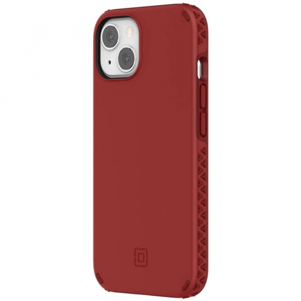 Incipio Grip Serisi iPhone 13 Mini Klf (MIL-STD-810G)-Red