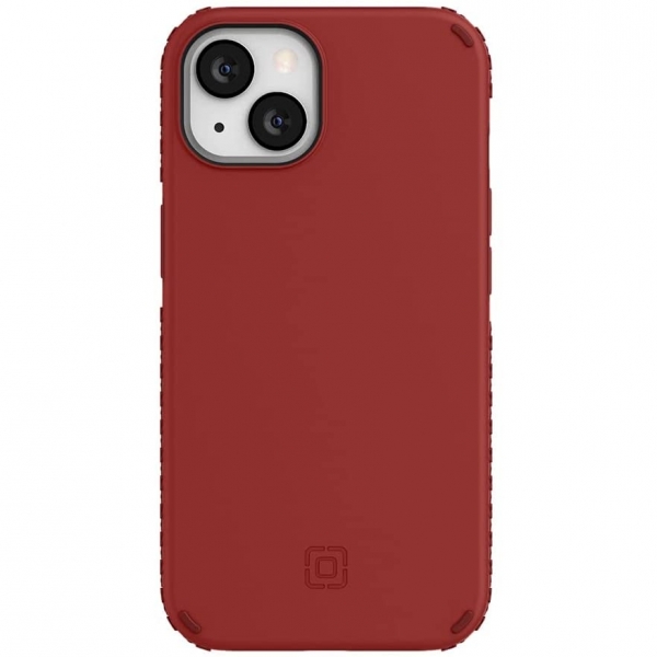 Incipio Grip Serisi iPhone 13 Mini Klf (MIL-STD-810G)-Red