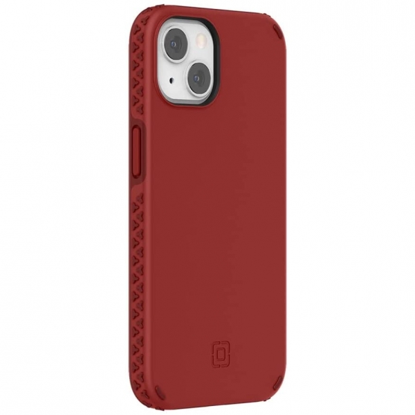 Incipio Grip Serisi iPhone 13 Mini Klf (MIL-STD-810G)-Red