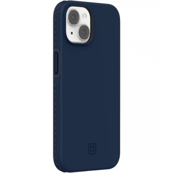 Incipio Grip Serisi iPhone 14 Klf (MIL-STD-810G)-Midnight Navy/Inkwell Blue