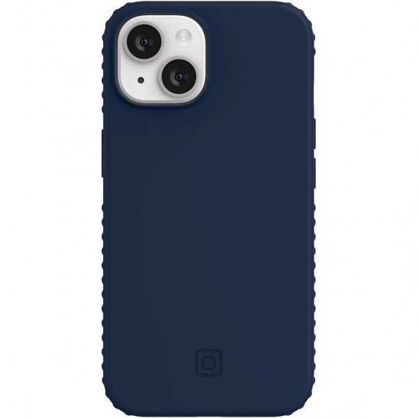 Incipio Grip Serisi iPhone 14 Klf (MIL-STD-810G)-Midnight Navy/Inkwell Blue