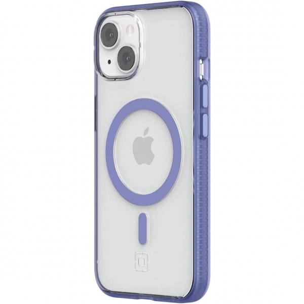 Incipio Idol Serisi iPhone 14 Klf -Misty Lavender/Clear