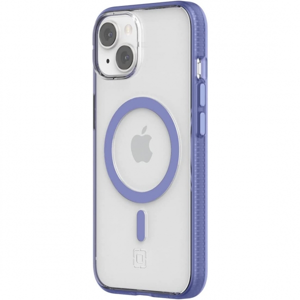 Incipio Idol Serisi iPhone 14 Klf -Misty Lavender/Clear