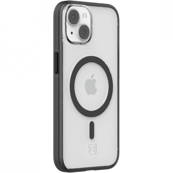 Incipio Idol Serisi iPhone 14 Klf -Black/Clear