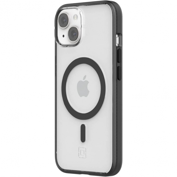 Incipio Idol Serisi iPhone 14 Klf -Black/Clear