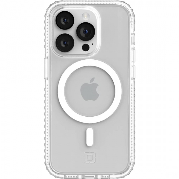 Incipio Grip Serisi iPhone 14 Pro Klf (MIL-STD-810G)-Clear