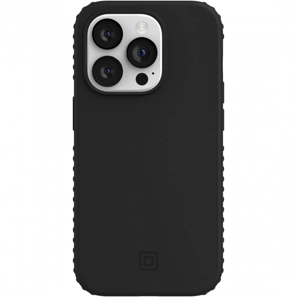 Incipio Grip Serisi iPhone 14 Pro Klf (MIL-STD-810G)-Black