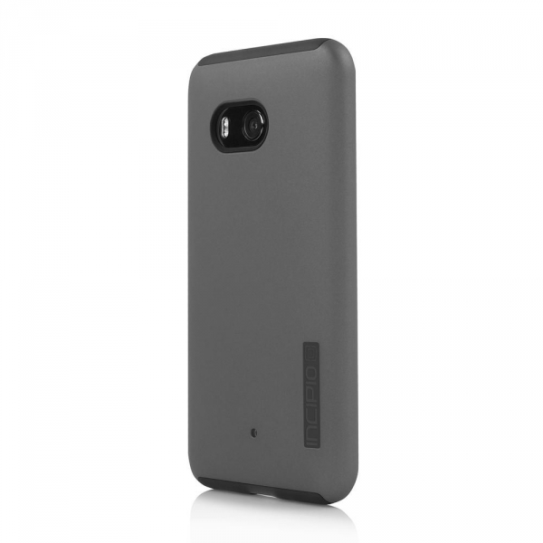 Incipio HTC U11 Klf (MIL-STD-810G)-Gunmetal Translucent Gray