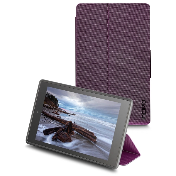 Incipio Kindle Fire HD 8 Clarion Klf-Plum Purple