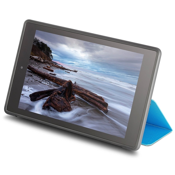 Incipio Kindle Fire HD 8 Clarion Klf-Cyan Blue