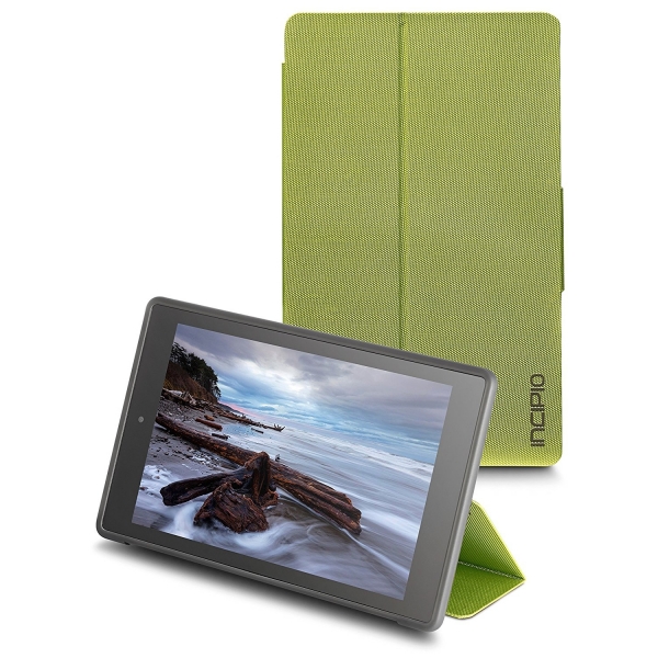 Incipio Kindle Fire HD 8 Clarion Klf-Citron Green