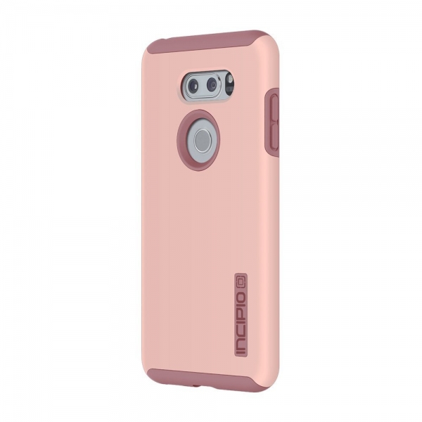 Incipio LG V30 Dualpro Klf-Gold and Pink